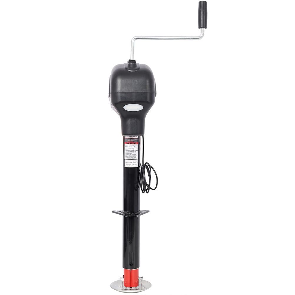 12V Electric Trailer Jack with 18" Lift E796150