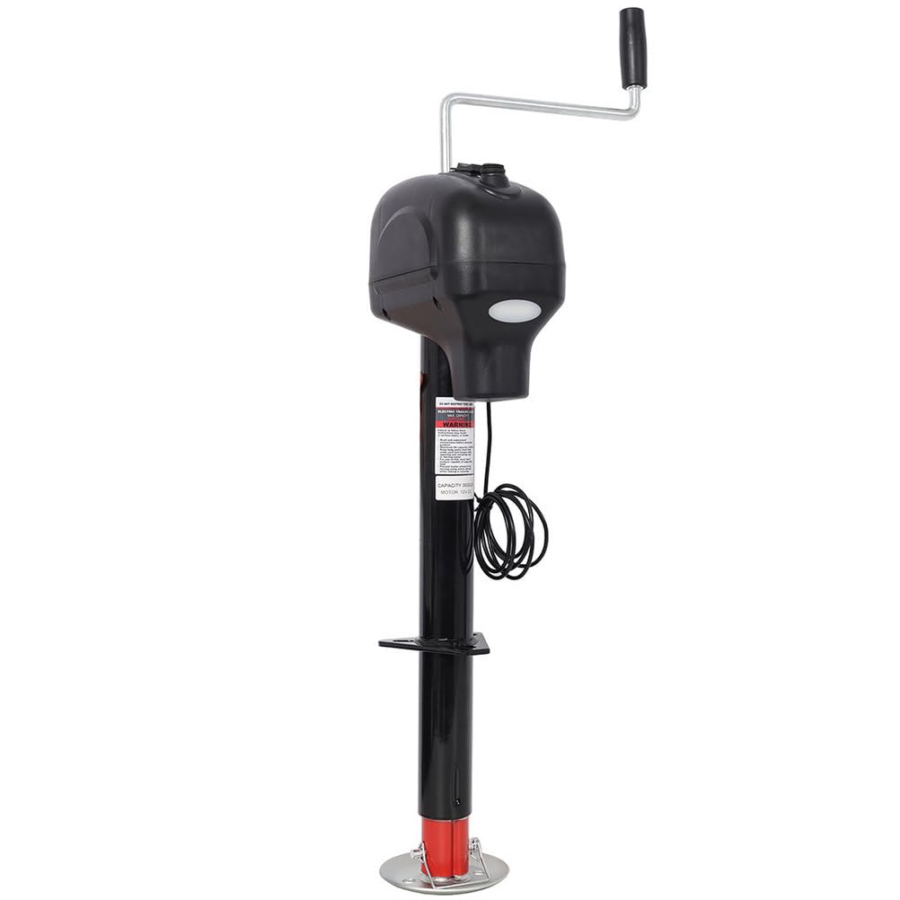 12V Electric Trailer Jack with 18" Lift E796150