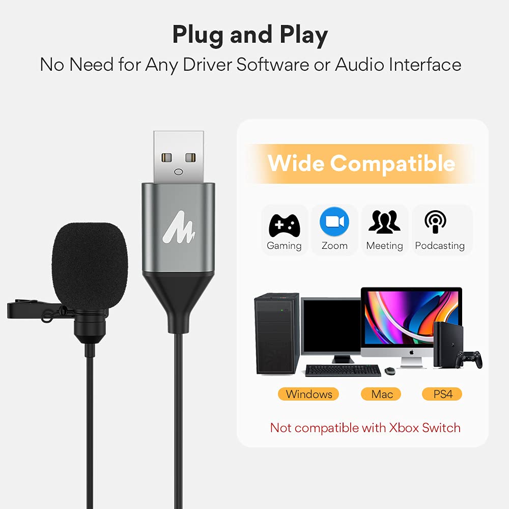 USB Lavalier Microphone L41696