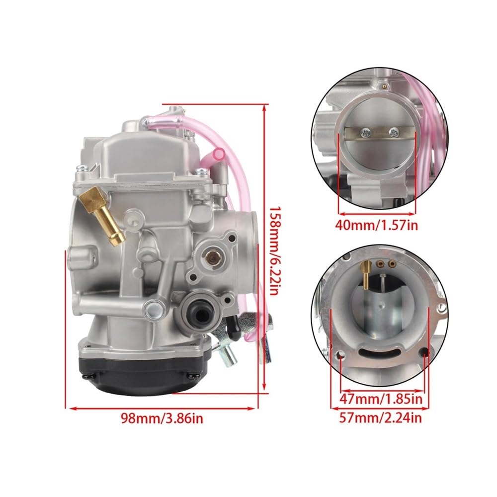 40mm Carburetor Set L66274
