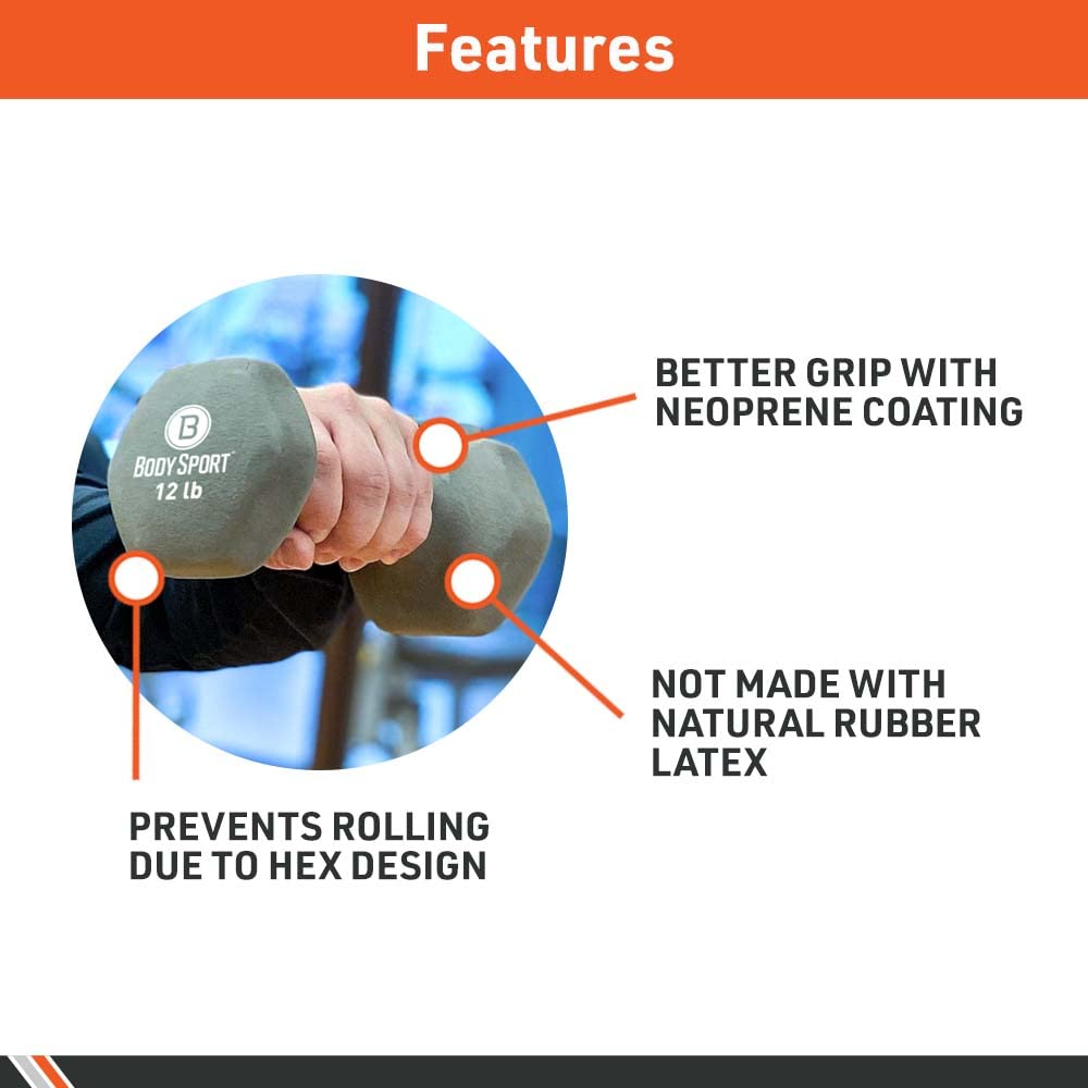 Neoprene Dumbbell T8496