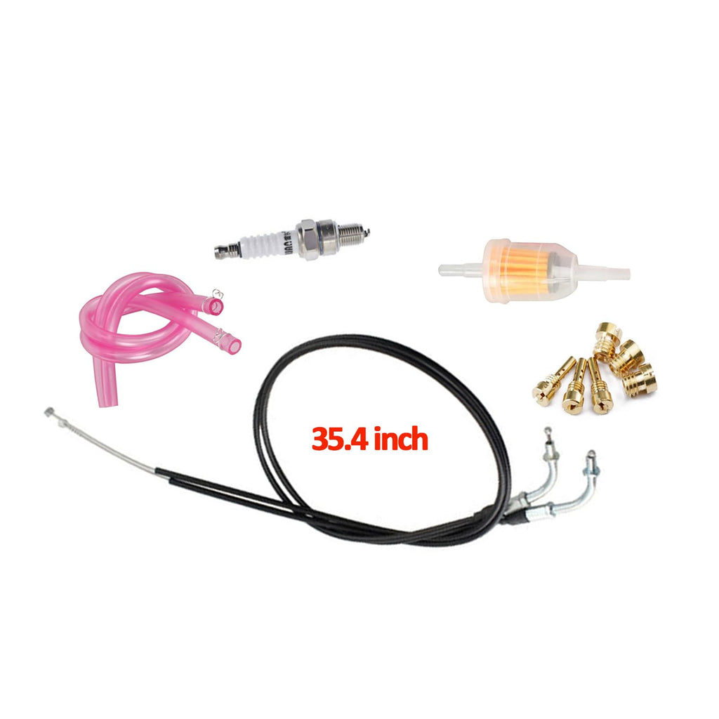 CV40 Carburetor with Throttle Cable U4824