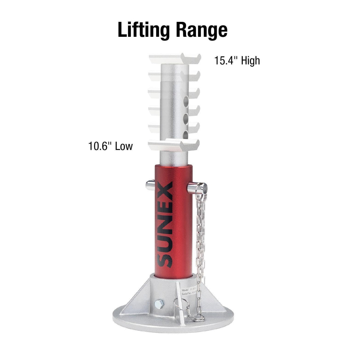 3 Ton Aluminum Jack Stands M877453