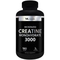 Micronized Creatine Monohydrate, 180 Capsules O702