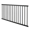 Black 6-Ft x 36-in Aluminum Deck Railing Kit U331