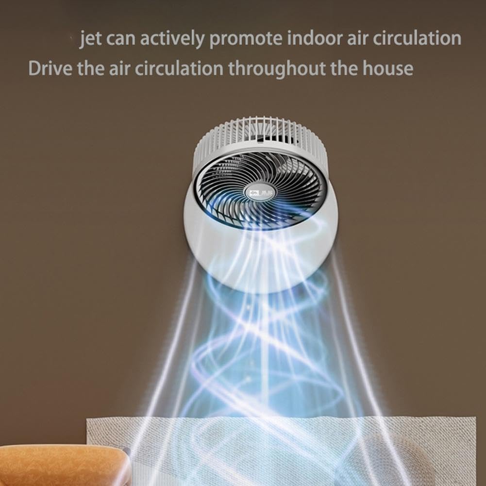 Standing Fan with Remote, 90° Oscillating, 3 Speeds, Adjustable Height W524