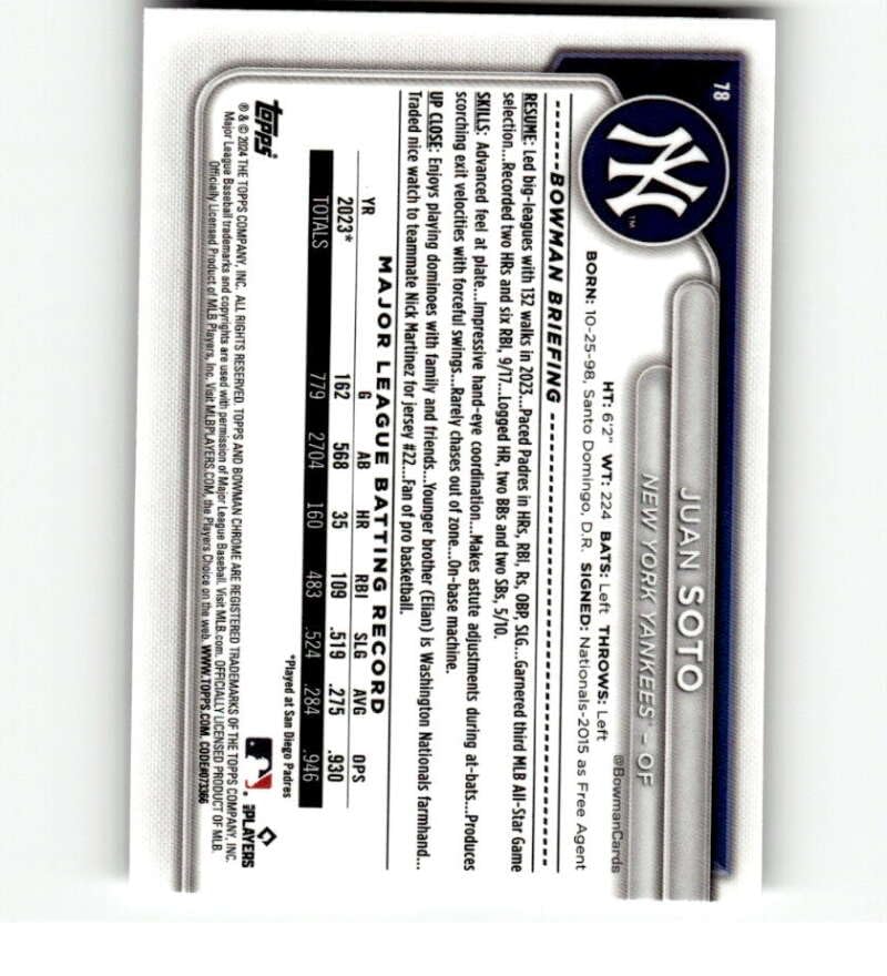 Baseball Trading Card N835506