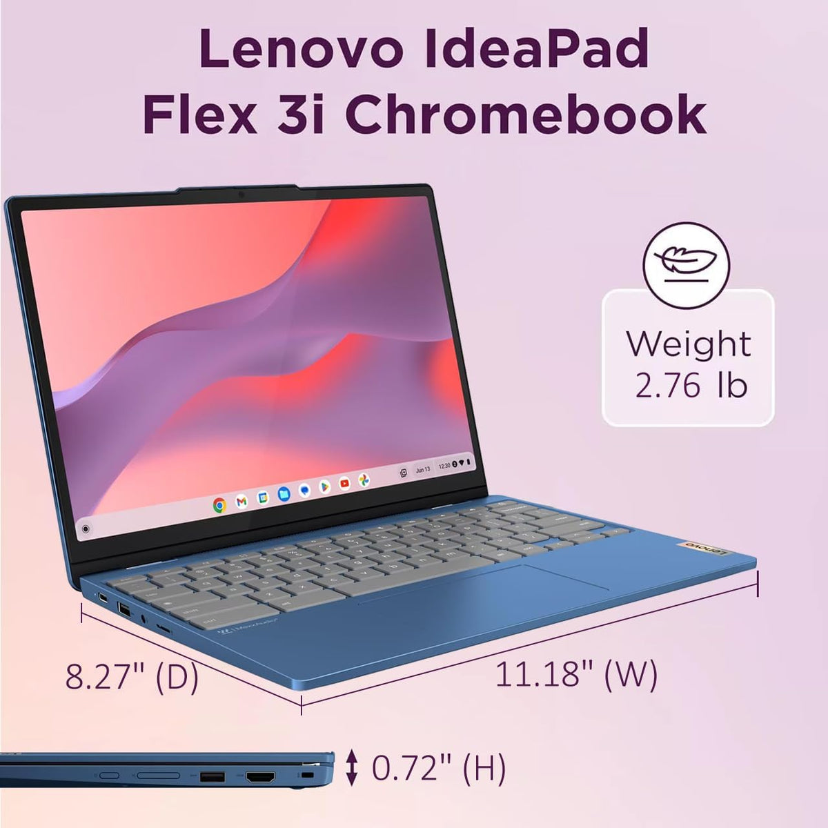 2-in-1 Chromebook Laptop I770