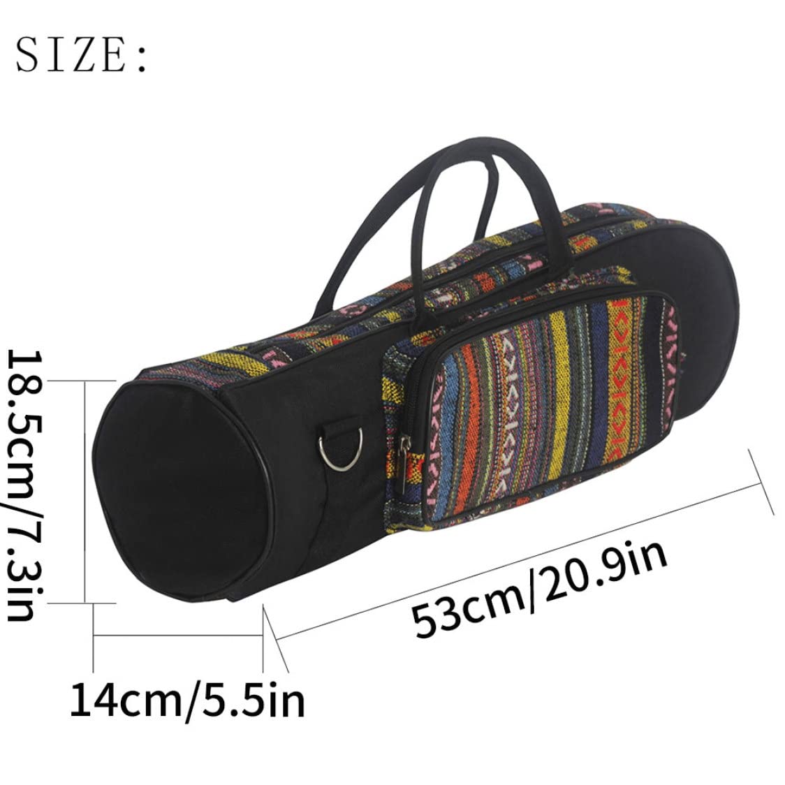 Soft Oxford Cloth Trumpet Gig Bag J65736