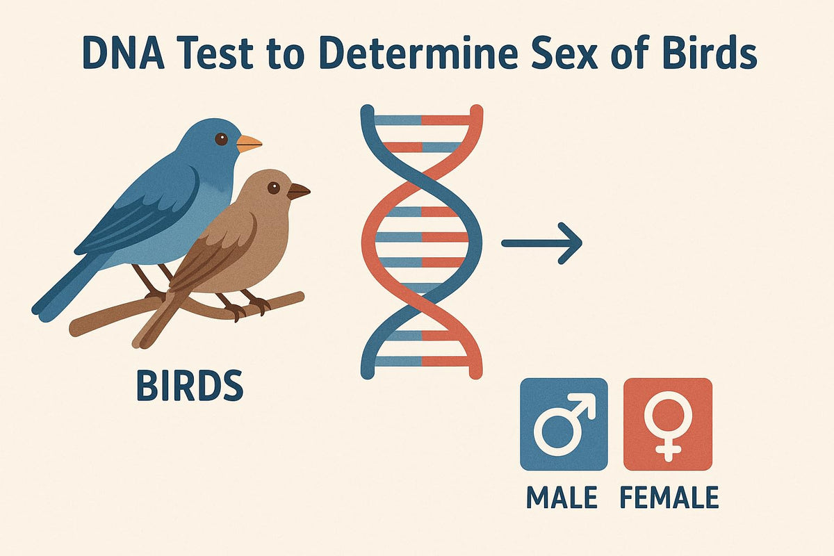 Bird Gender DNA Test Kit B8018