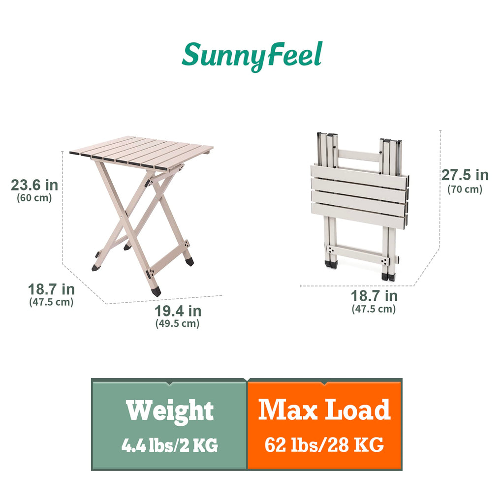 Lightweight Aluminum Folding Camping Table N271