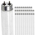 24 Inch 20W 2700K Warm White T9 Fluorescent Tube Light Bulb G13 Bi-Pin Base 2 Foot Linear Lamp Pack of 30 Y412