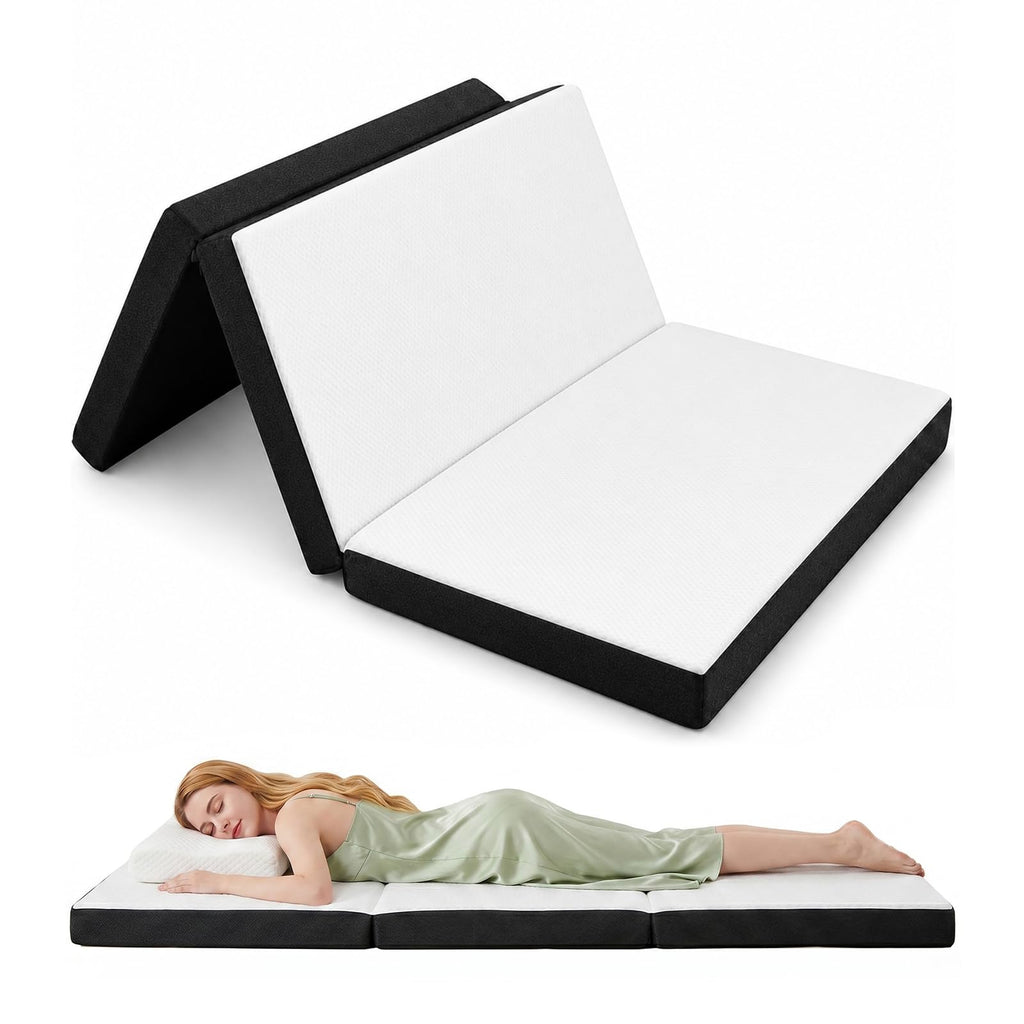 3 Inch Twin Tri-Fold Memory Foam Mattress K2660