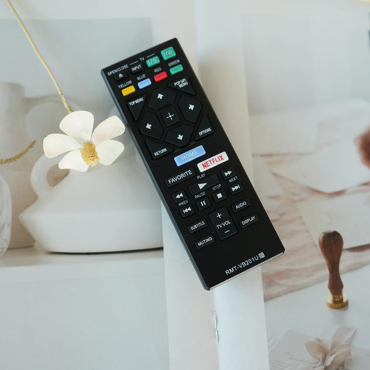 Universal Replacement Remote Control for Blu-ray DVD Player R3180