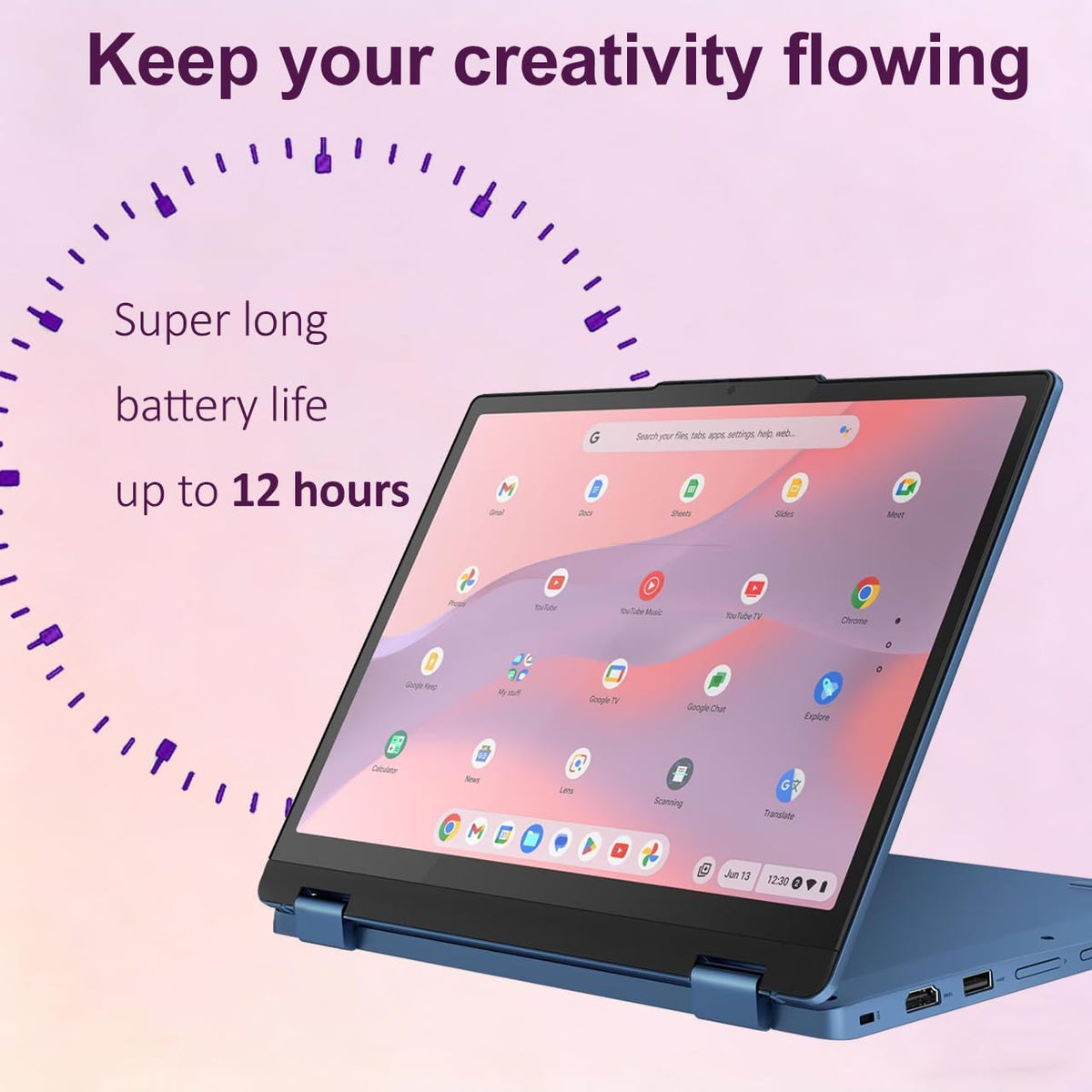 2-in-1 Chromebook Laptop I770