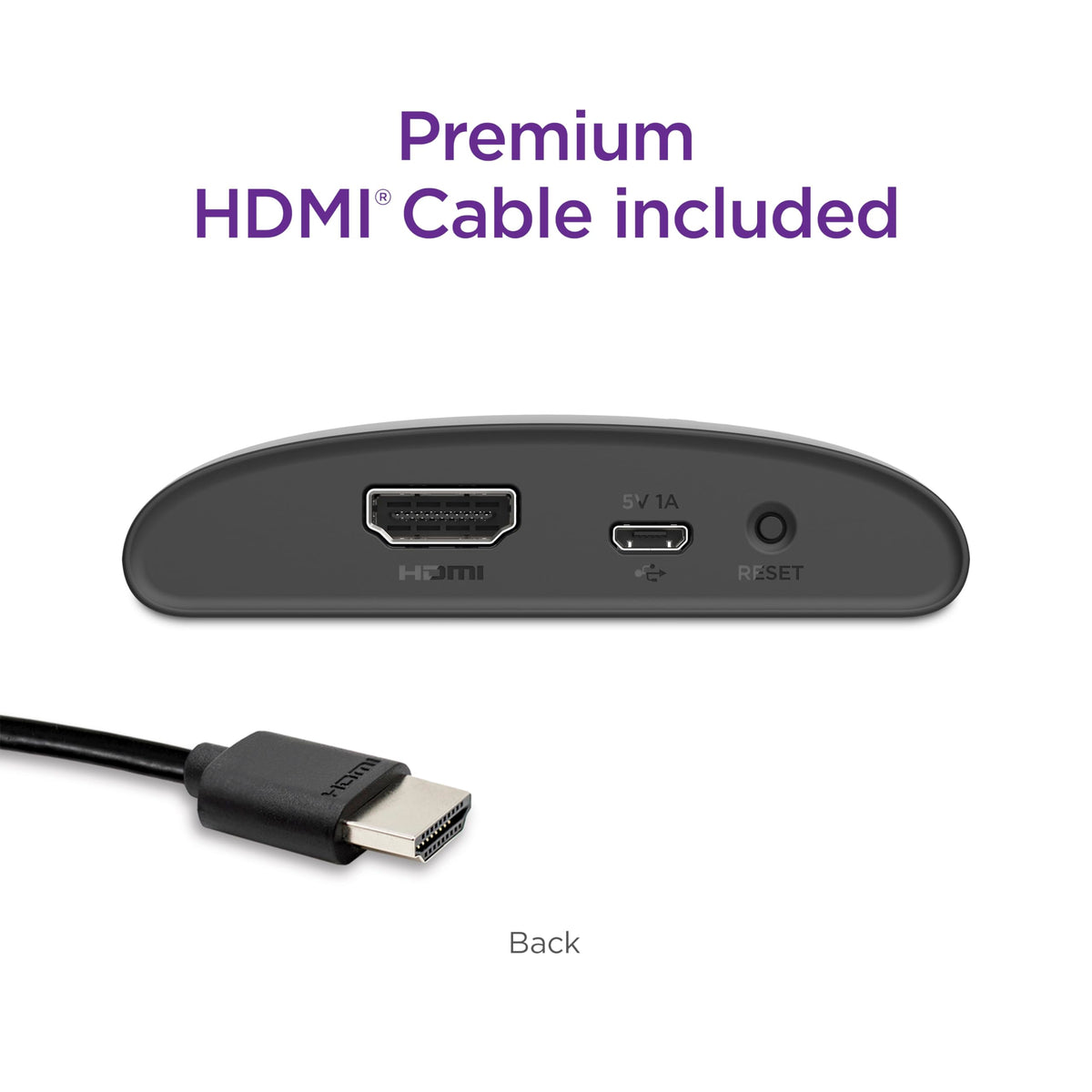 4K Streaming Device with Voice Remote W977
