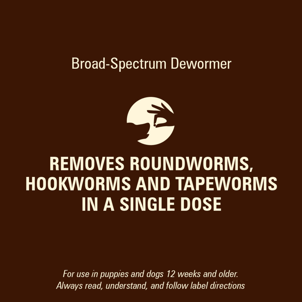 7 Way DeWormer and Flea and Tick Prevention for Small Dogs 6 Count X863328