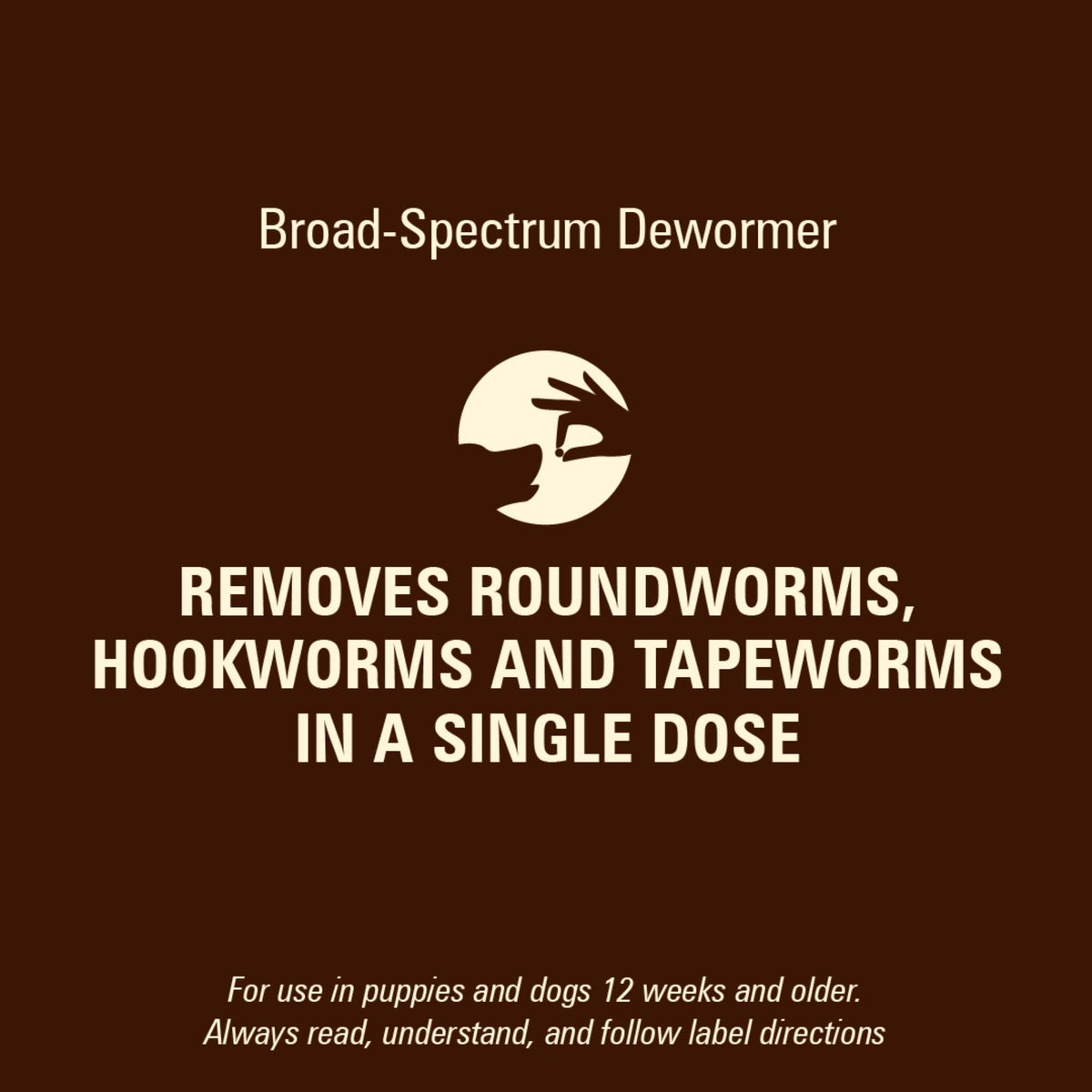 7 Way DeWormer and Flea and Tick Prevention for Small Dogs 6 Count X863328