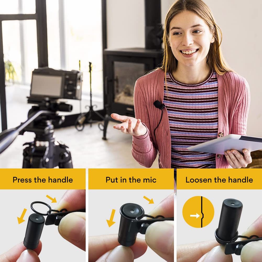 USB Lavalier Microphone L41696