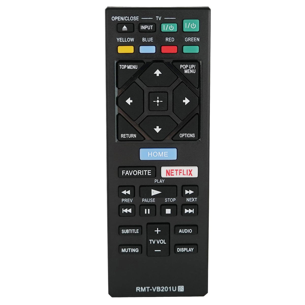 Universal Replacement Remote Control for Blu-ray DVD Player R3180