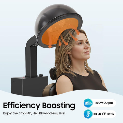 1200W Hooded Hair Dryer with Stand O930