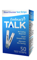 Blood Glucose Test Strip 50ct Y497339