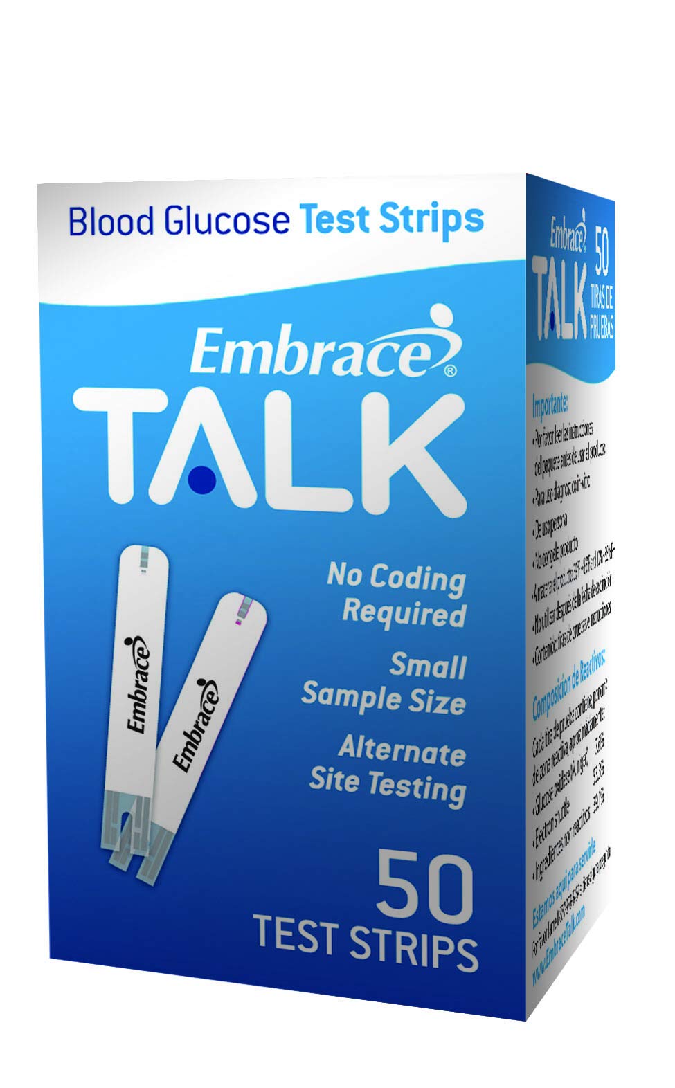 Blood Glucose Test Strip 50ct Y497339