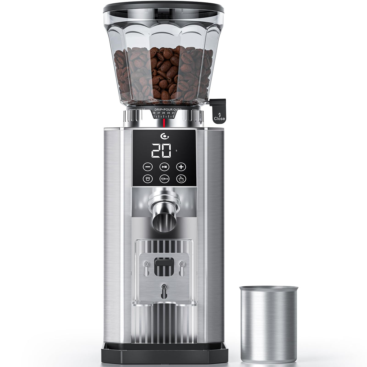 Conical Burr Coffee Grinder with 45 Grind Settings Q251129