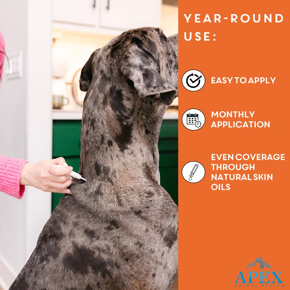 Flea & Tick Prevention for Small Dogs 3-Month Supply K758