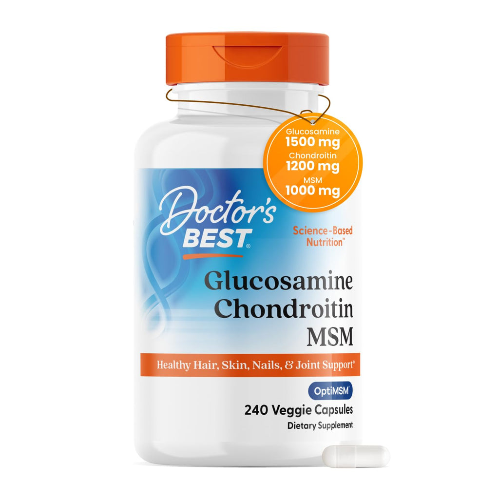 Glucosamine Chondroitin MSM 240 Capsules B56849