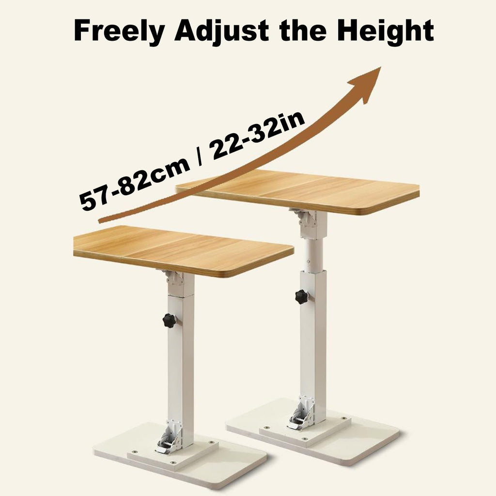White Folding RV Table J250