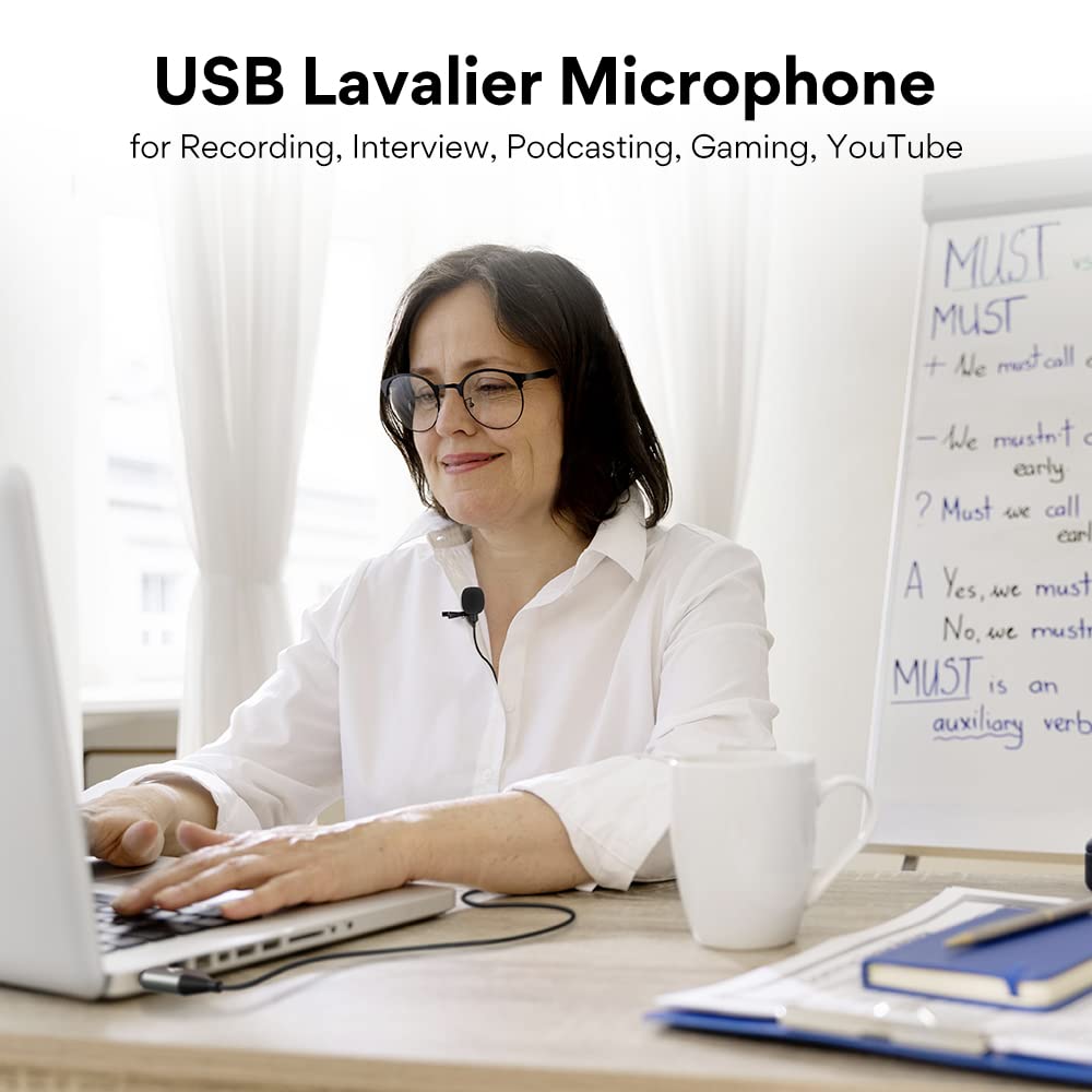 USB Lavalier Microphone L41696