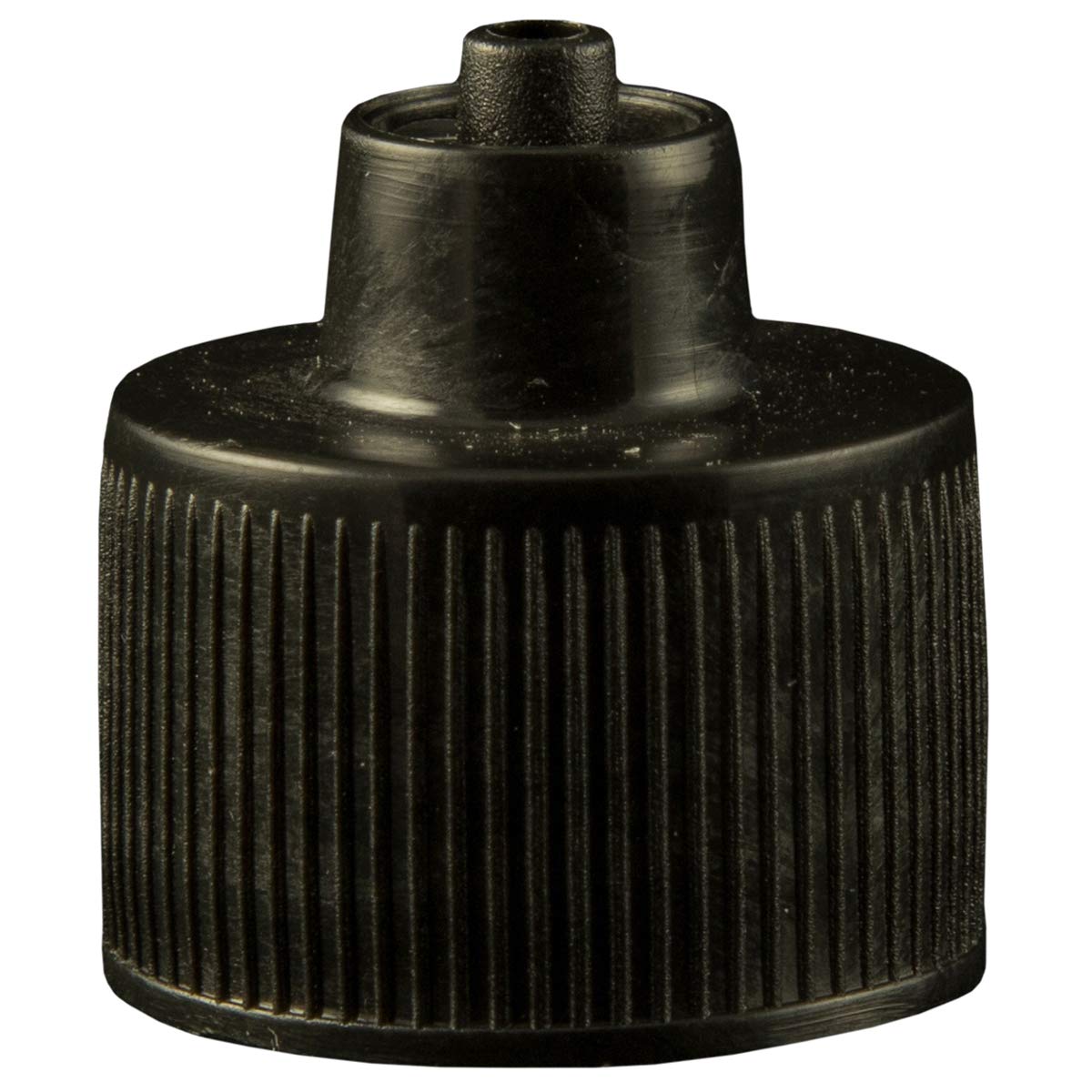 Black Luer Lock Bottle Cap, Bag of 10 N5001