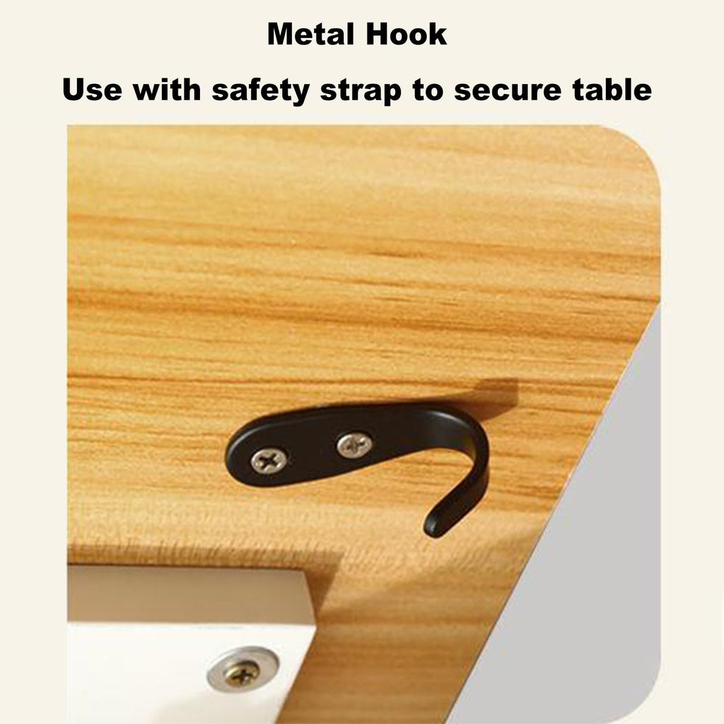 White Folding RV Table J250