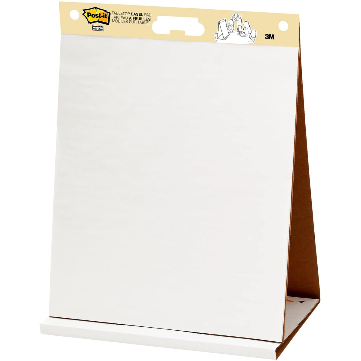 Tabletop Easel Pad 20" x 23" White 20 Sheets R979008
