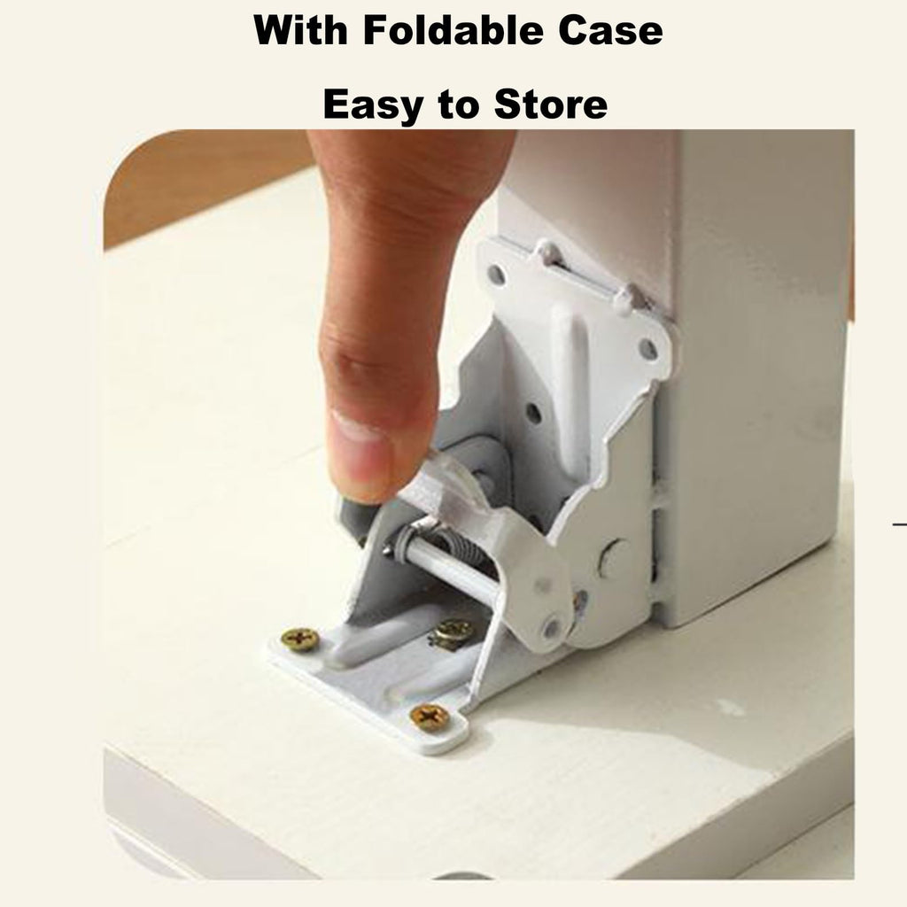White Folding RV Table J250