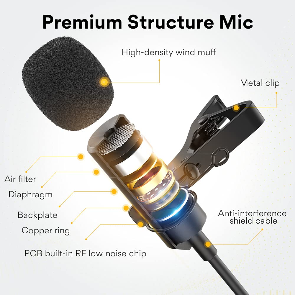 USB Lavalier Microphone L41696