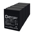 6V 14Ah AGM Replacement Battery 4 Pack I46588