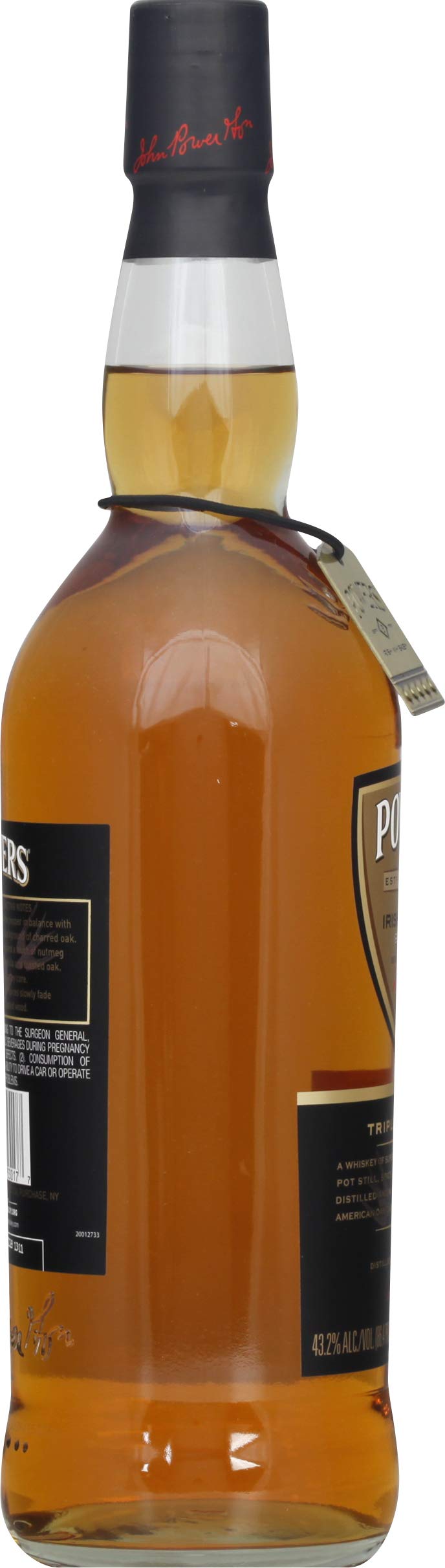 Irish Whiskey 750 ML Z352