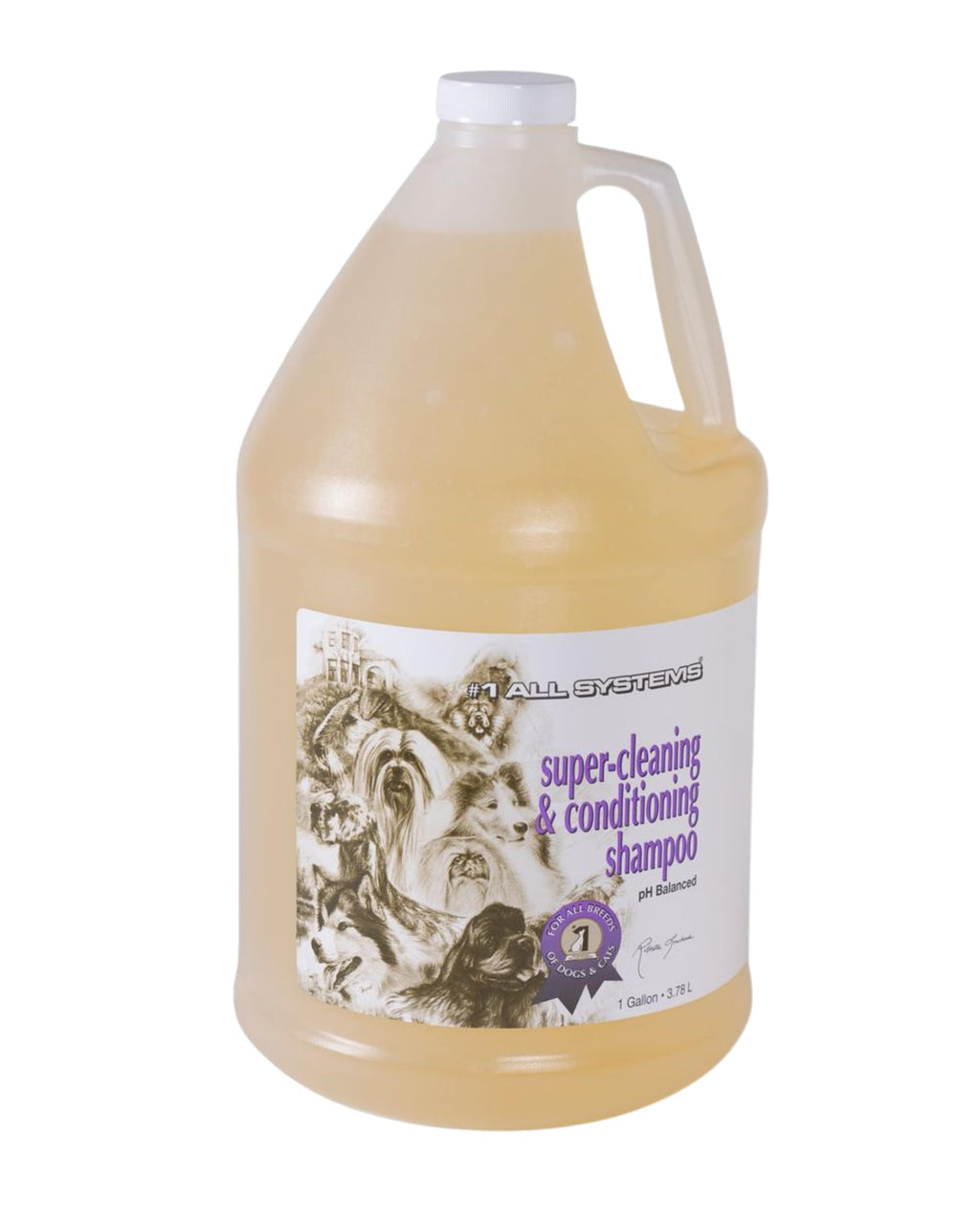 Pet Shampoo 1-Gallon B7020