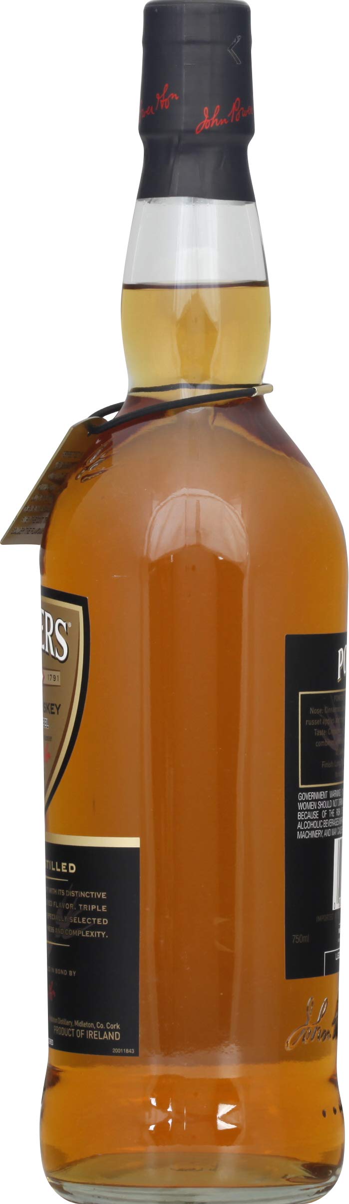 Irish Whiskey 750 ML Z352