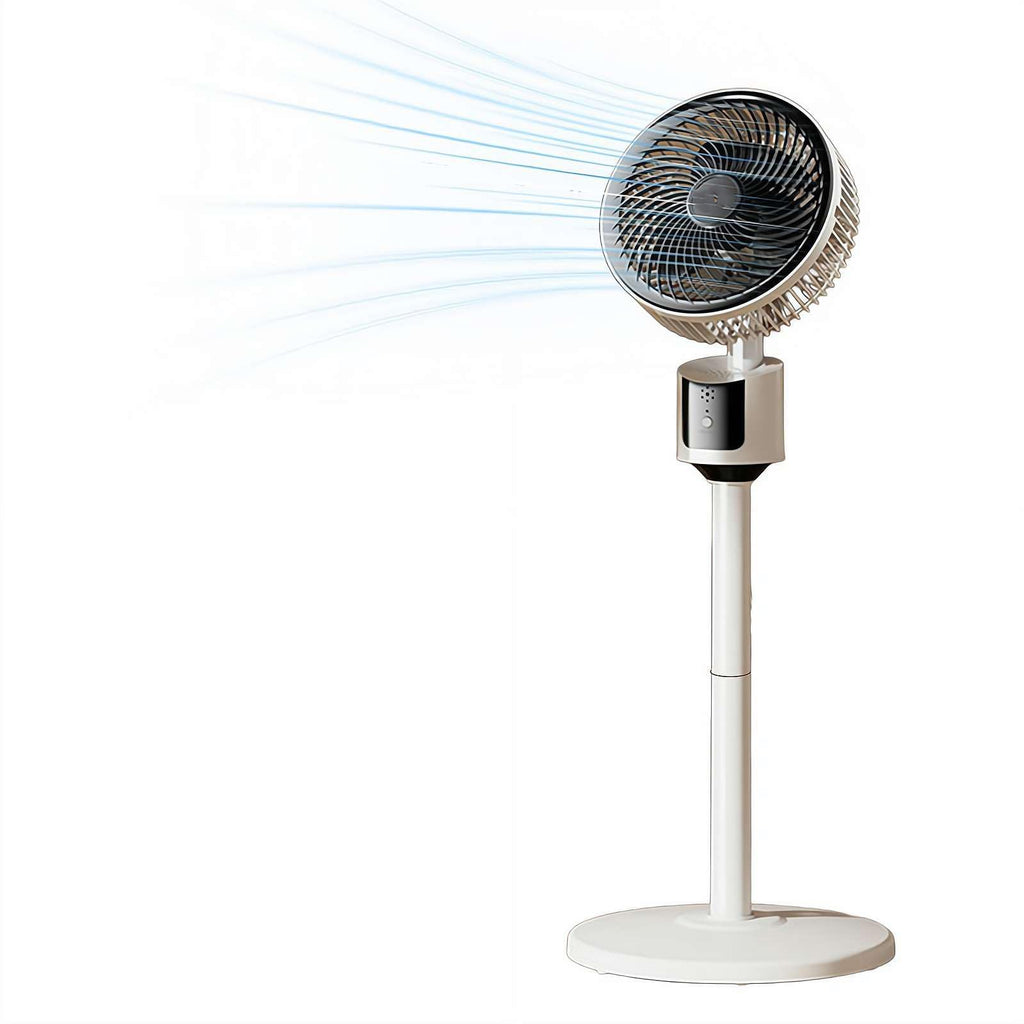 Standing Fan with Remote, 90° Oscillating, 3 Speeds, Adjustable Height W524