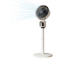 Standing Fan with Remote, 90° Oscillating, 3 Speeds, Adjustable Height W524
