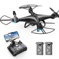 FPV RC Drone with 1080P HD Camera 2 Batteries Y1281