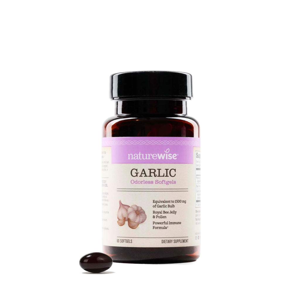 Odorless Garlic Softgels with Royal Jelly & Pollen H56838