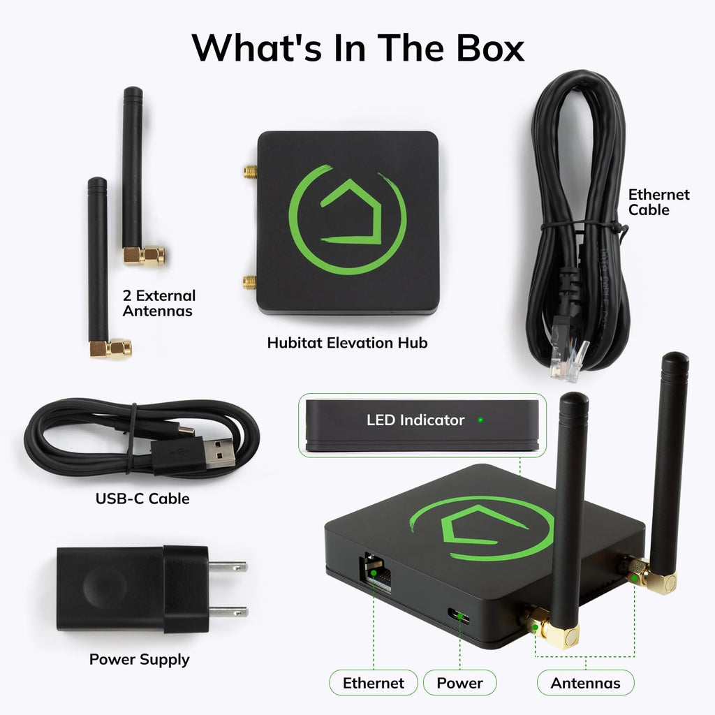 Smart Home Hub Z-Wave Zigbee Matter W92731