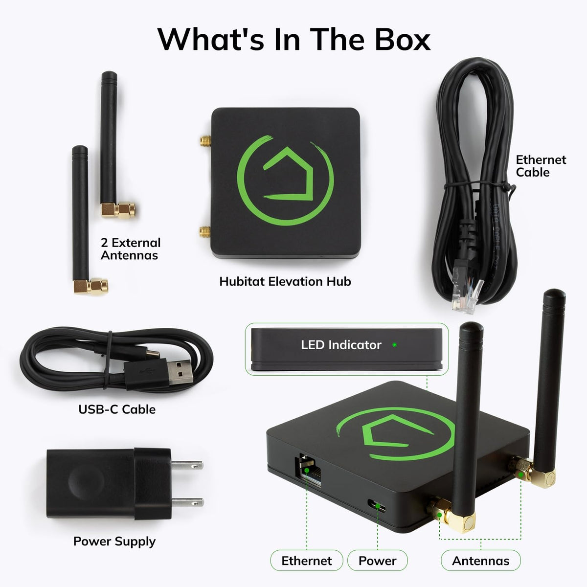 Smart Home Hub Z-Wave Zigbee Matter W92731