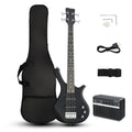 36 Inch 4 String Electric Bass Guitar X13936