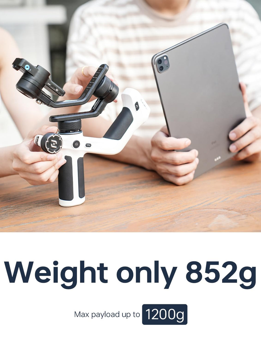 3-Axis Gimbal Stabilizer for Cameras & Smartphones N3421