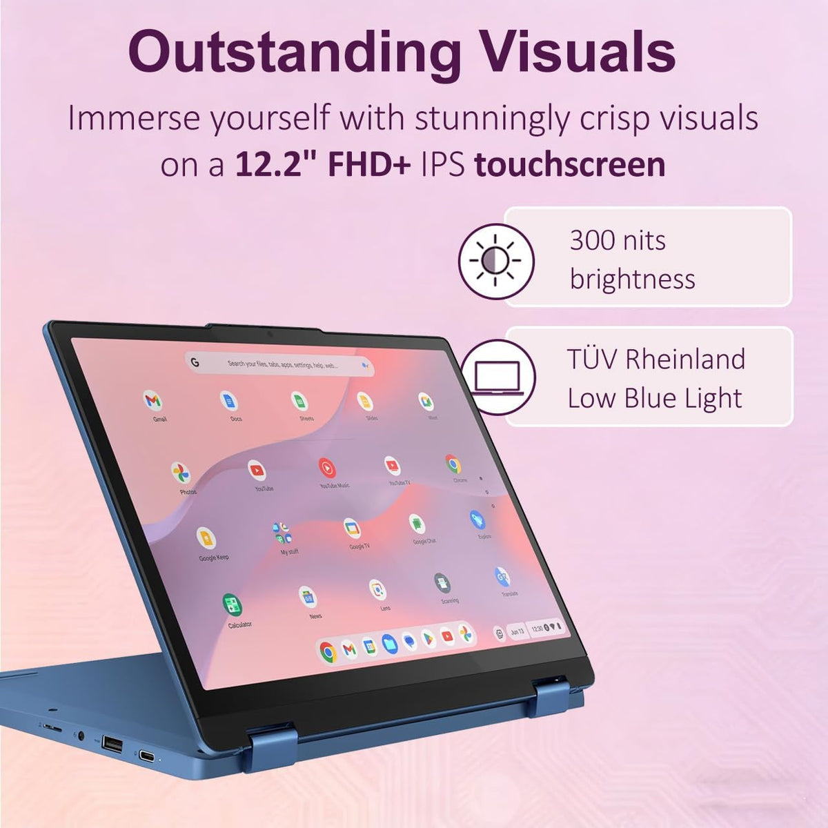2-in-1 Chromebook Laptop I770